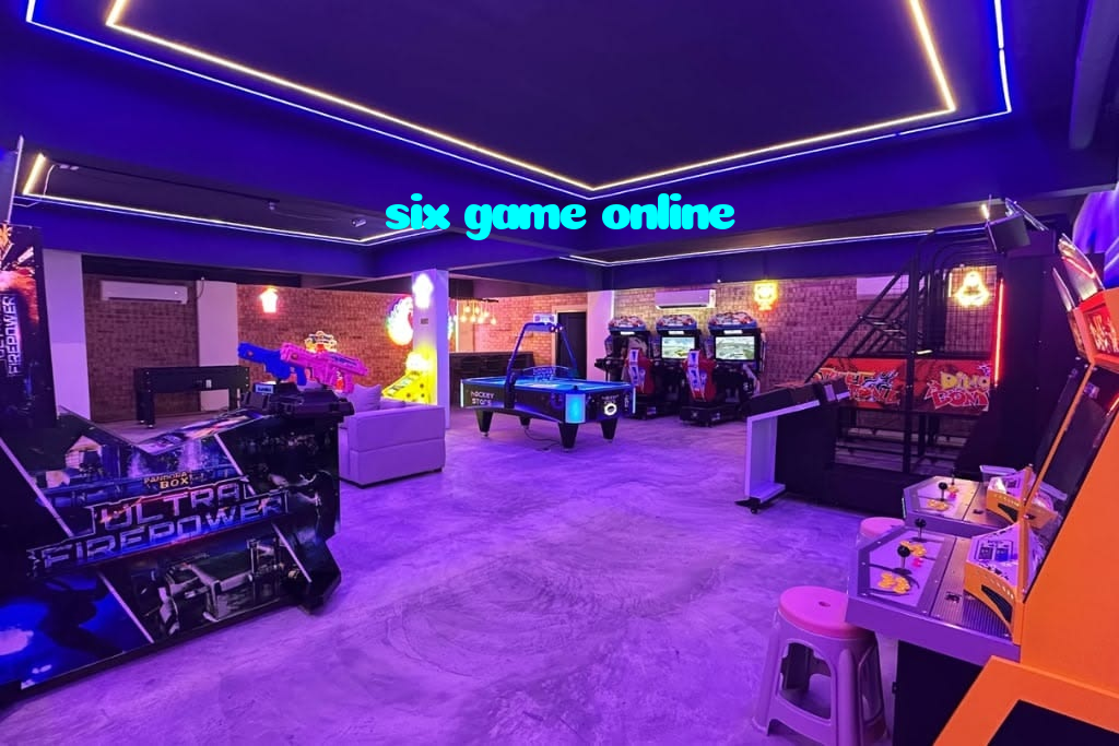 six game online casino presented on mobile device in Pakistan with slots and live games